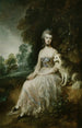 Rouva Mary Robinson Perdita - Thomas Gainsborough — näkymä teoksesta