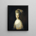 Mme Paul Cobb Methuen - Thomas Gainsborough — kehystetty taideteos seinällä