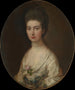 Mme Ralph Izard - Thomas Gainsborough — näkymä teoksesta