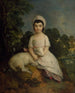 Isabelle Bell Franks - Thomas Gainsborough -maalaus — näkymä teoksesta
