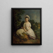 Isabelle Bell Franks - Thomas Gainsborough -maalaus — kehystetty taideteos seinällä
