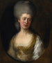 Muotokuva Lady Catherine Ponsonby, St Albansin herttuatar - Thomas Gainsborough — näkymä teoksesta