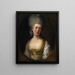 Muotokuva Lady Catherine Ponsonby, St Albansin herttuatar - Thomas Gainsborough — kehystetty taideteos seinällä
