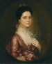 Mme Richardsin muotokuva - Thomas Gainsborough — näkymä teoksesta