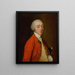 Thomas Gainsboroughin Robert Price - Foxleyn ratsastajamestari - Maalaus — kehystetty taideteos seinällä