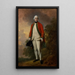George Pittin Riversin ensimmäisen paronin muotokuva - Thomas Gainsborough — kehystetty taideteos seinällä