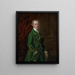 John Campbellin, Glenorchyn viscountin, muotokuva - Thomas Gainsborough — kehystetty taideteos seinällä