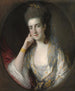 Mary Wise - Thomas Gainsborough - Muotokuva — näkymä teoksesta