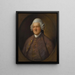 Sir John Pringle'n, ensimmäinen paroni - Thomas Gainsborough — kehystetty taideteos seinällä