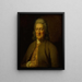 Thomas Gainsboroughin yleislääkäri David Middletonin muotokuvasta | Maalaus — kehystetty taideteos seinällä