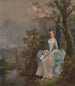Muotokuva Naisesta - Thomas Gainsborough — näkymä teoksesta