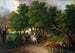 Route du marché - Thomas Gainsborough — näkymä teoksesta