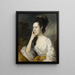 Sarah Rowlls Tchad - Thomas Gainsborough — kehystetty taideteos seinällä