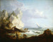 Rantamaisema kalastajien kanssa - Thomas Gainsborough — näkymä teoksesta