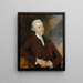 Sir George Scott Chad baronetti de Thursford - Thomas Gainsborough — kehystetty taideteos seinällä