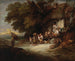 La porte du cottage - Thomas Gainsborough — näkymä teoksesta