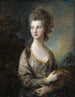 L'Honorable Mme Thomas Graham - Thomas Gainsborough — näkymä teoksesta