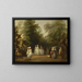 Le Mall dans le parc St James - Thomas Gainsborough — kehystetty taideteos seinällä