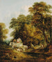 Thomas Gainsborough - Markkinatorin Maalaus — näkymä teoksesta