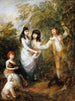 Thomas Gainsboroughin Maalaus Lasten Marshamista — näkymä teoksesta
