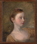 La Fille du peintre Marie - Thomas Gainsborough — näkymä teoksesta