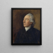 Le Révérend Humphry Gainsborough - Thomas Gainsborough — kehystetty taideteos seinällä