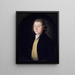 Le Révérend Samuel Kilderbee - Thomas Gainsborough — kehystetty taideteos seinällä