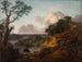 Näkymä Suffolkissa - Thomas Gainsborough — näkymä teoksesta