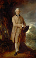 William Johnstone-Pulteney, myöhemmin viides herra Pulteney - Thomas Gainsborough — näkymä teoksesta