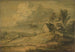 Maisemamaalaus, jossa on puinen talo, lehmät ja lampaat - Thomas Gainsborough — näkymä teoksesta