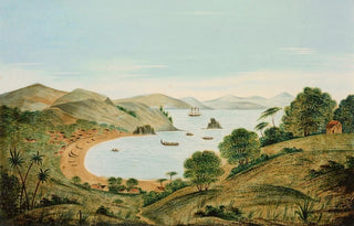 Thomas Gardiner - Kororareka Beach Bay of Islands New Zealand.webp