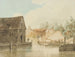 Quai du canal - Thomas Girtin — näkymä teoksesta