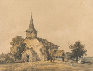 Thomas Girtin - Chapel Church Surrey.webp