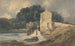 Kuva Le Moulin de l'Abbaye à Knaresborough - Thomas Girtin — näkymä teoksesta