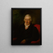 Thomas Payne II - Thomas Griffiths Wainewright — kehystetty taideteos seinällä