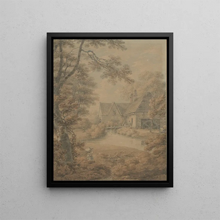 Thomas Hearne - Foxley Mill near Malmesbury.webp