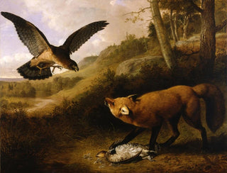 Jeu contesté - Thomas Hewes Hinckley — näkymä teoksesta