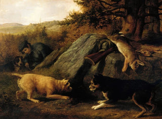 Kanilaukkaajat - Thomas Hewes Hinckley — näkymä teoksesta