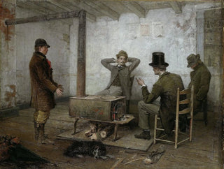 Ystävällinen varoitus - Thomas Hicks — näkymä teoksesta