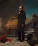 James A. Van Dyke - Thomas Hicks maalaus — näkymä teoksesta