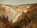 Le Grand Canyon de Yellowstone - Thomas Hill — näkymä teoksesta