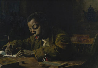 Thomas Hovenden - An Earnest Effort.webp