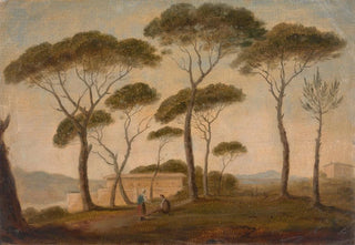 Thomas Jones - The Garden of the Villa Borghese.webp