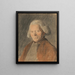 Norwichin Joseph Brownin 1720–1800 -maalaus, taiteilija Thomas Kerrich — kehystetty taideteos seinällä