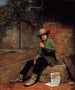 Buffalo Newsboy - Thomas Le Clear — näkymä teoksesta