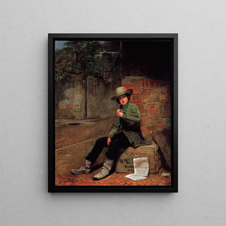 Thomas Le Clear - Buffalo Newsboy.webp