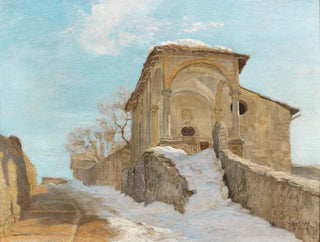 Chapelle en hiver - Thomas Leitner — näkymä teoksesta