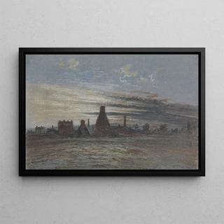 Thomas Lindsay - Oast House at Dusk.webp