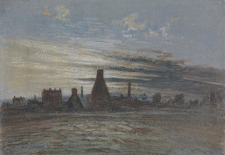 Thomas Lindsay - Oast House at Dusk.webp