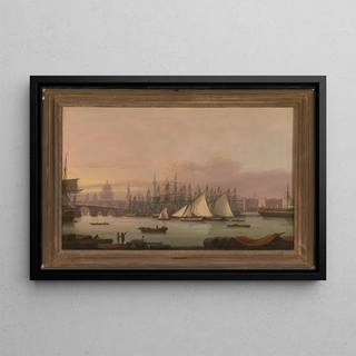 Thomas Luny - The Port of London.webp